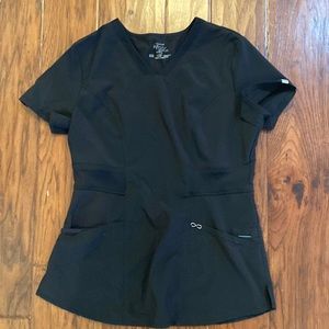 Cherokee Infinity Scrubs- Black